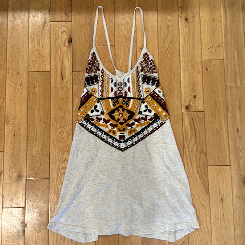 Knit detailed Zara dress - Picture 1 of 6